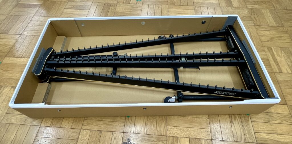シロフォンケース（スタンド）