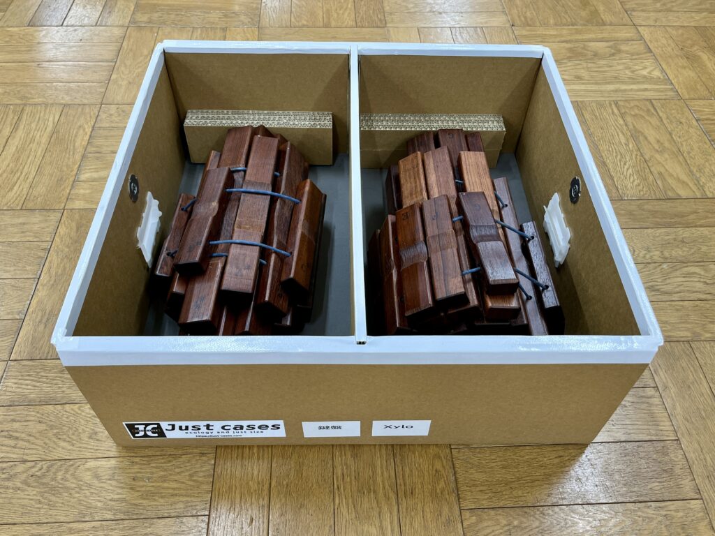 シロフォンケース（鍵盤）